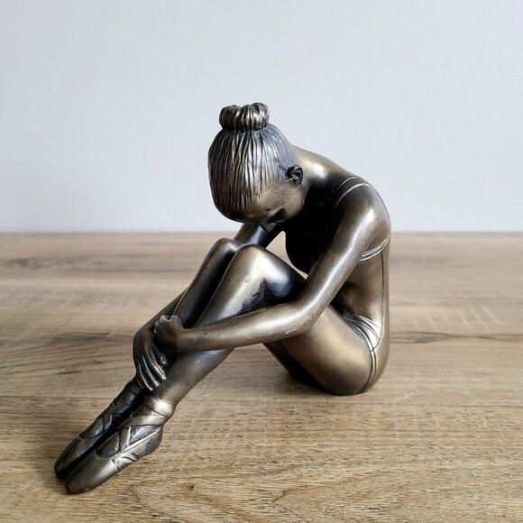 Ballerina by Oliver Tupton. Sculpture Figurine. Home Decor. Ballet lover gift. - Picture 7 of 9